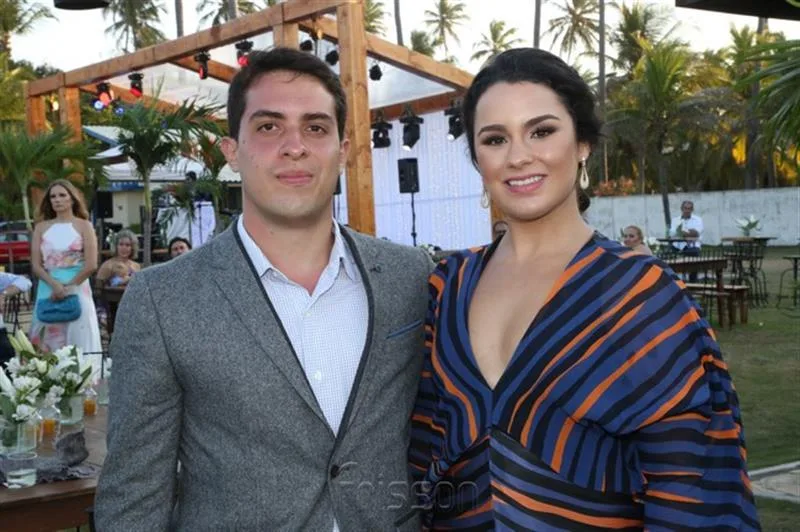 Andre Bezerra e Mariana Fiuza