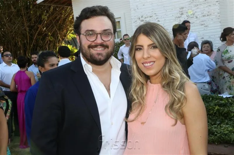 Alcimor Rocha e Patricia Santiago