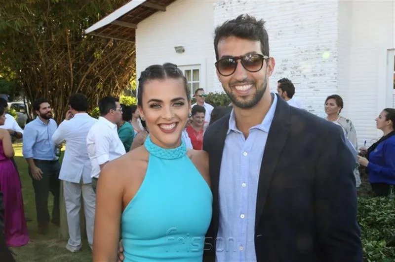 Barbara Gonçalves e Rodrigo Oliveira