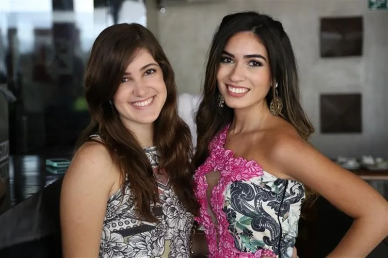 Ana Luisa Viana e Natalia Alencar