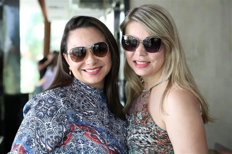Claudinha Pinheiro e Juliana Alencar