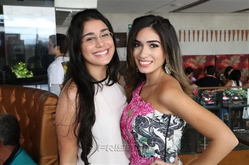 Gabriella Ricca e Natalia Alencar