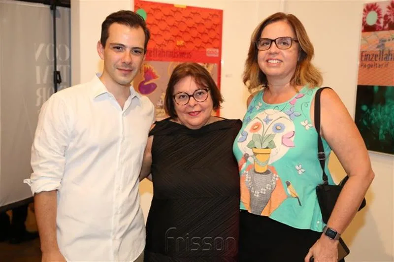 Aldonso Palácio, Luzia Simons, Jaqueline Medeiros (1)
