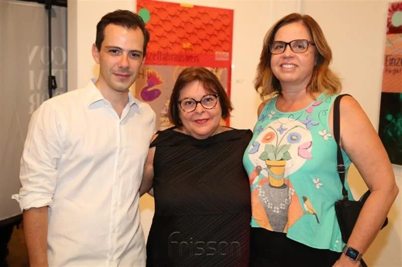 Aldonso Palácio, Luzia Simons, Jaqueline Medeiros