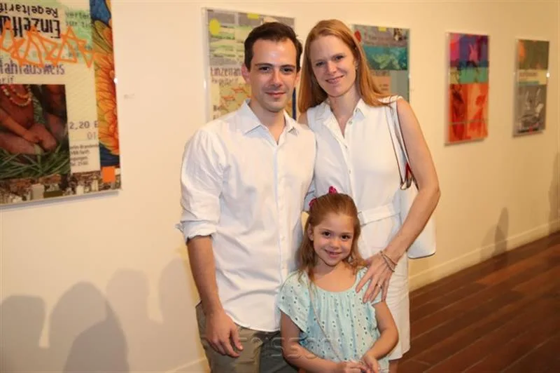 Aldonso, Inga e Sophia Palácio