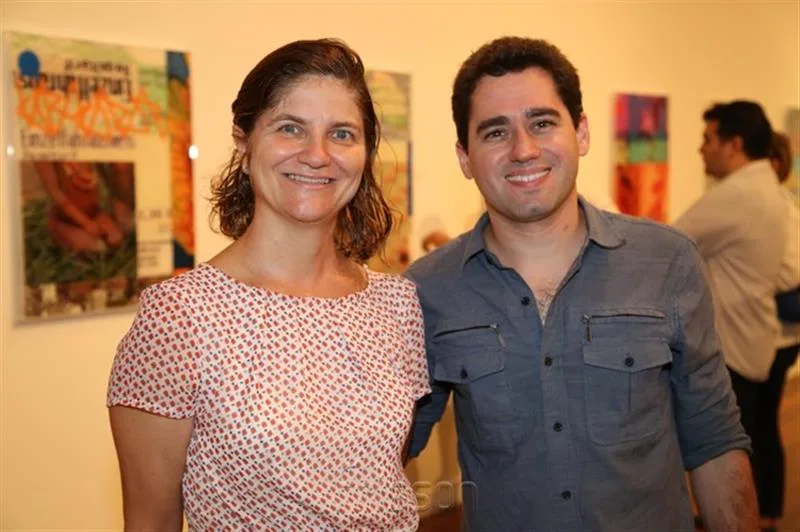 Cecilia Bichucher e Mario Accioly