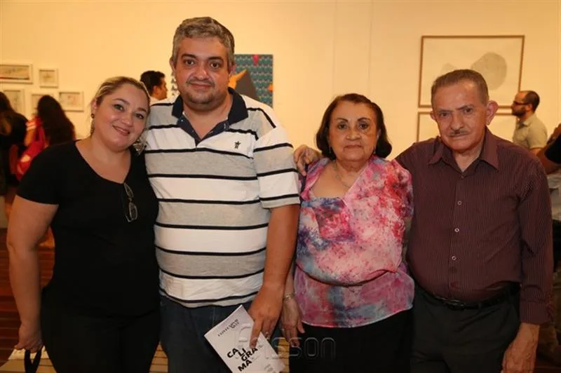Erima Moura, Alencar Junior, Zuleide Siqueira e Francisco de Alencar