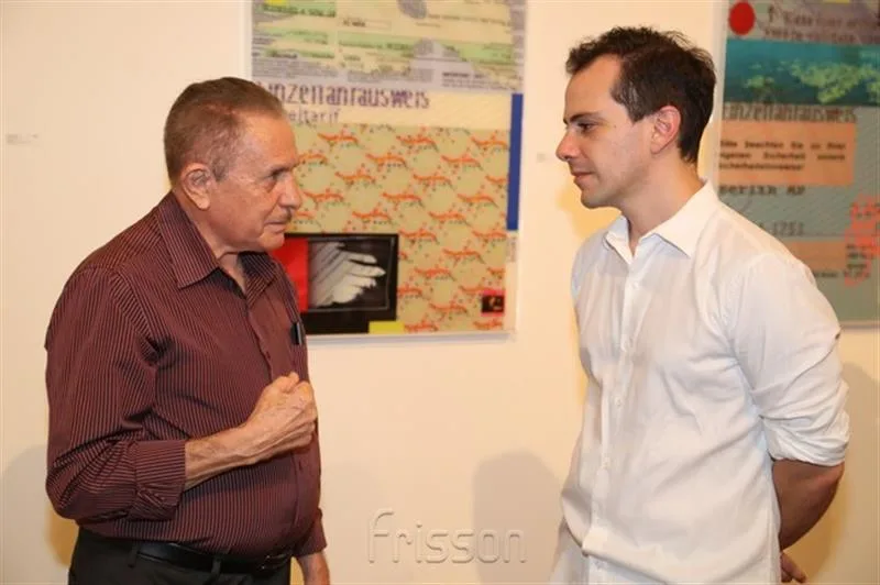 Francisco Alencar e Aldonso Palácio Neto