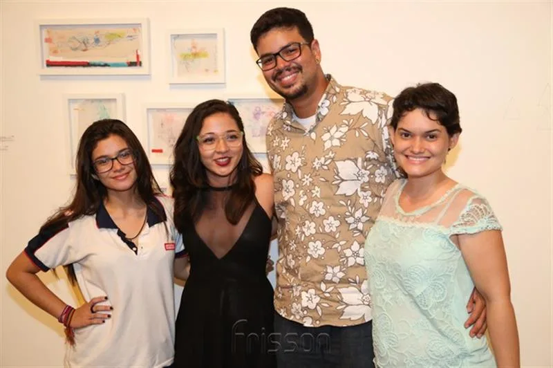 Gabriella Arantes, Tereza Dequinta, Kaue e Michelle Pascoa