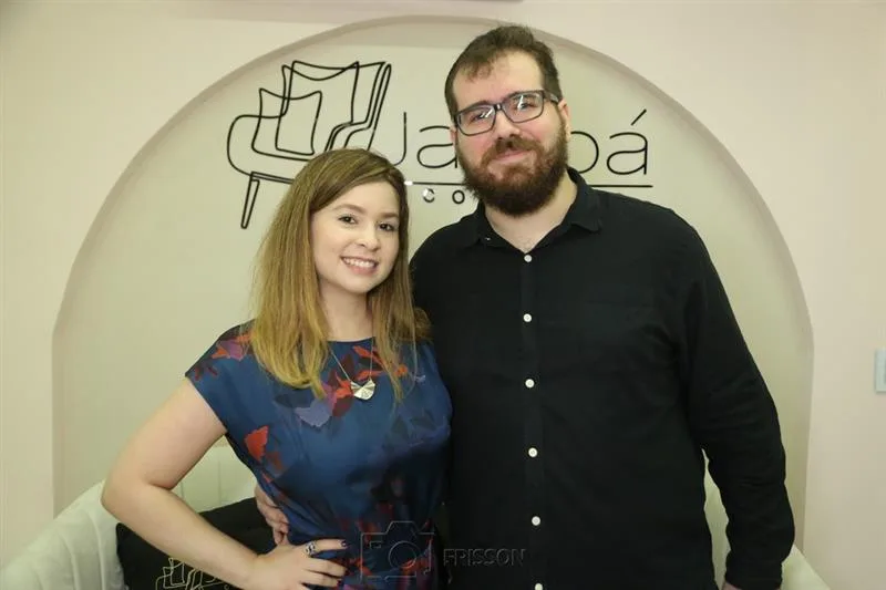 Alessandra Magalhães e Gabriel Carvalho