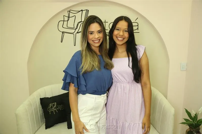 Bárbara Ribeiro e Vitória Sousa