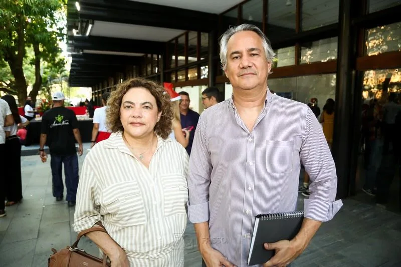Cláudia Novais e Antônio Sales