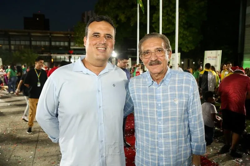 Eduardo Andrade e Walter Cavalcante