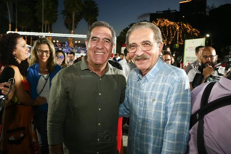 Luiz Gastão e Walter Cavalcante
