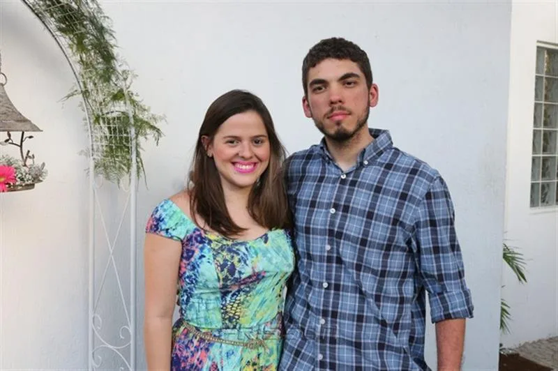 Ayane Feitosa e Emanuel Bezerra