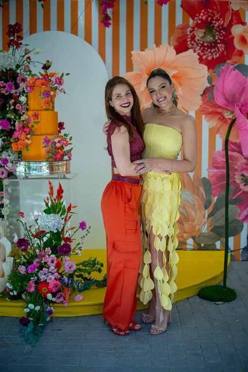 Ana Elis Rios e Lina Ponte