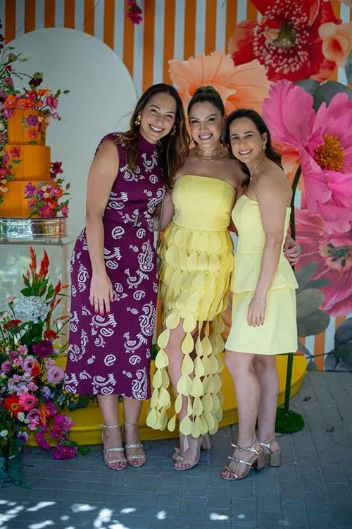 Beatriz Fonteles, Lina Ponte e Gleisiane Lobo
