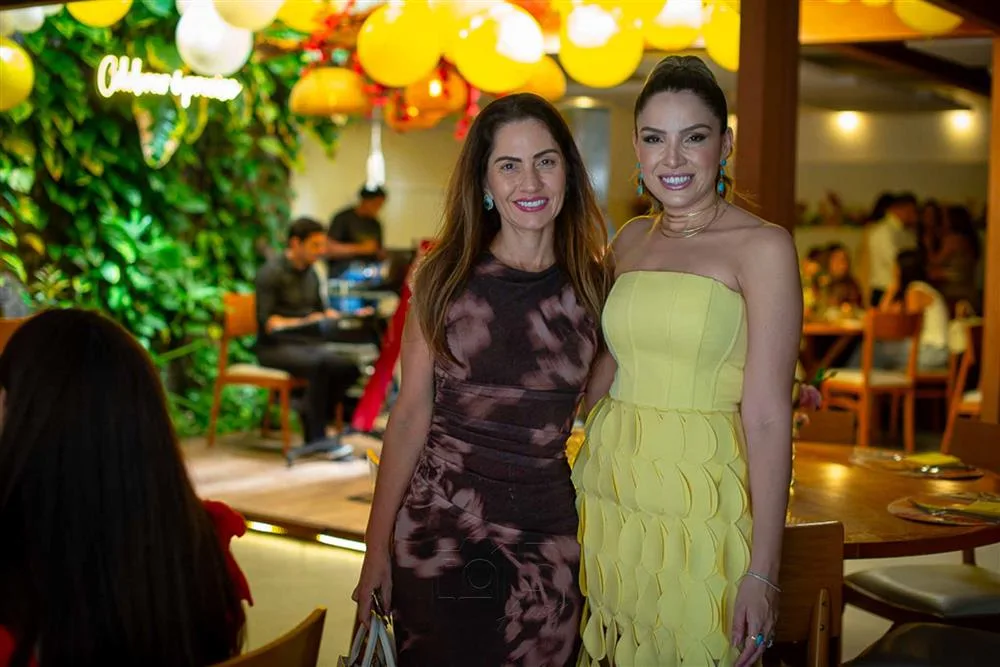 Camila Boenzi e Lina Ponte