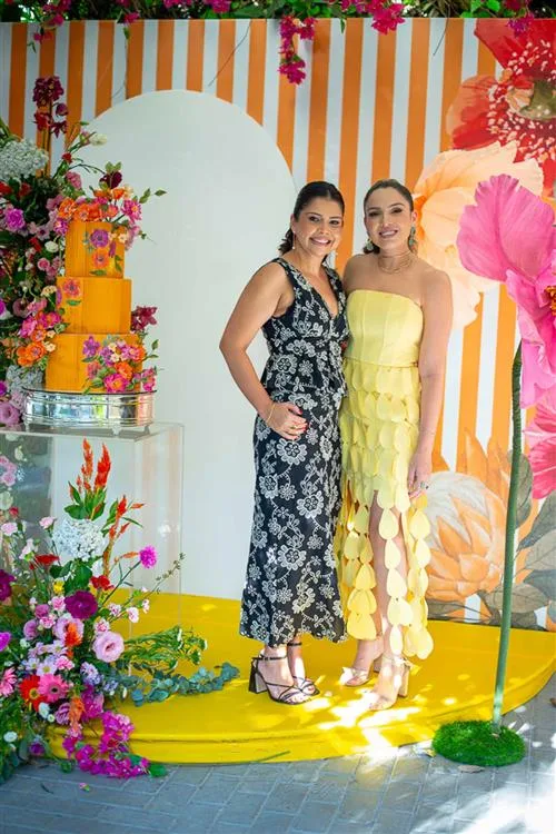 Camila Peixoto e Lina Ponte