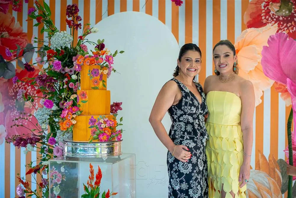 Camila Peixoto e Lina Ponte