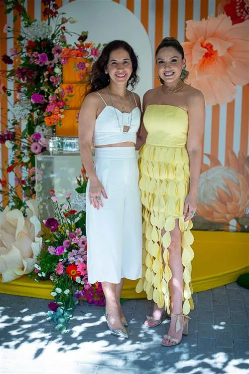 Caroline Ximenes e Lina Ponte
