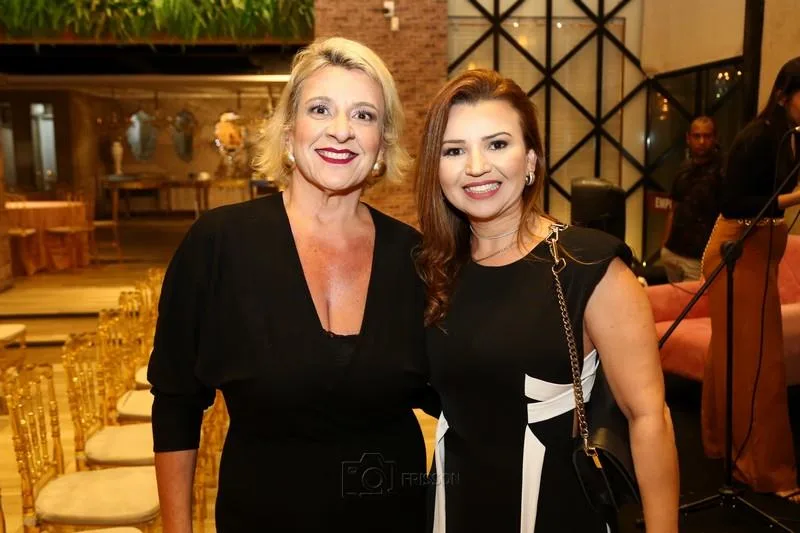 Cecília Portela e Eva Catarina