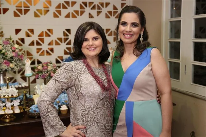 Cris Magalhães e Priscylla Brasileiro