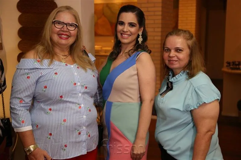Cristina Capistrano, Priscylla Brasileiro e Jaqueline Capistrano
