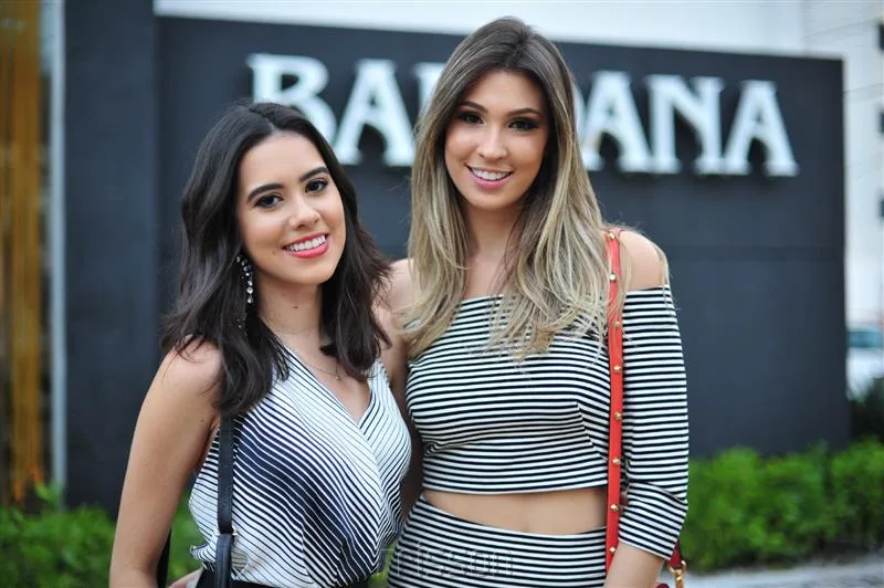 Alexia Duarte e Fernanda Abreu