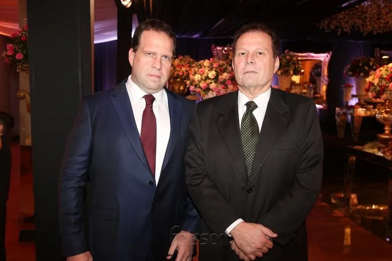 Edson e Julinho Ventura