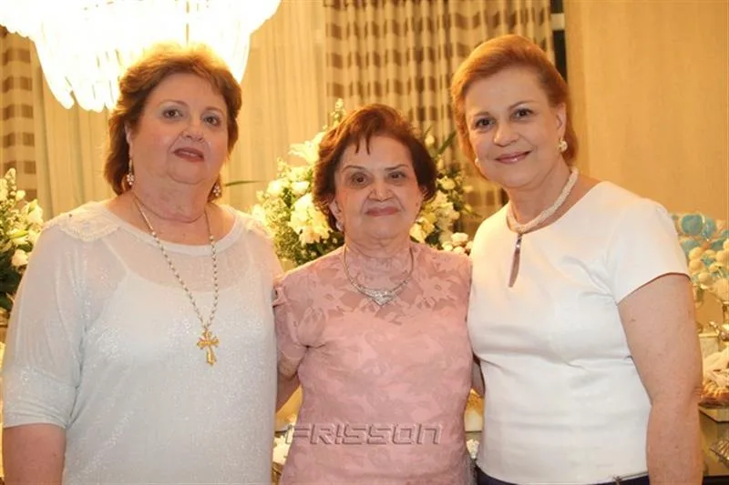 Abigail Gomes, Cláudia Diogo e Letícia Pequeno