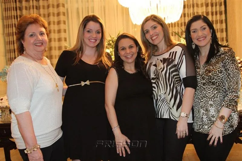 Abigail Gomes, Natália Diogo, Adriana Queiroz, Karla, Isabela Gomes de Matos