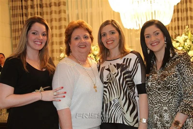 Abigail Gomes, Natália Diogo, Karla, Isabela Gomes de Matos