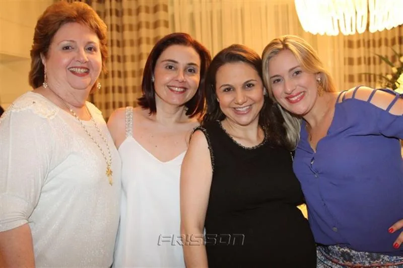 Abigail Gomes, Patrícia Bekerman, Adriana Queiroz e Bianca Gomes de Matos