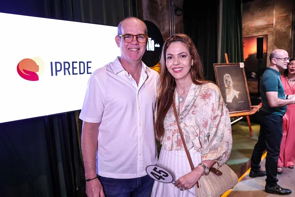 Célio Gurgel e Ana Flávia Torquato