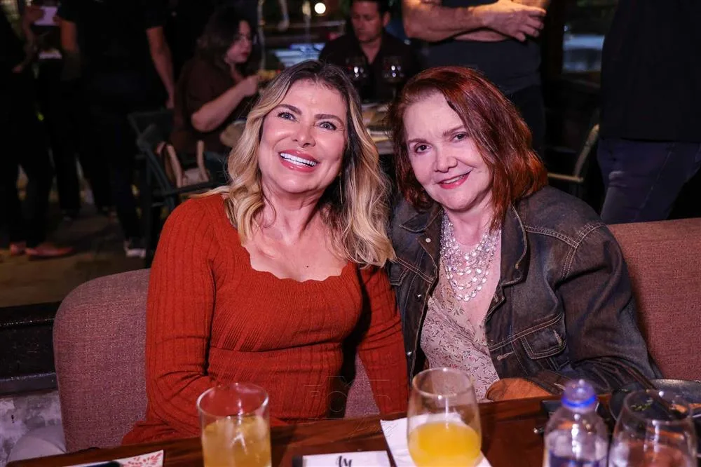 Cris Cavalcante e Claudia Rebouças