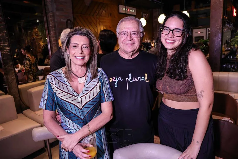 Jaqueline de Sá Cavalcante, Sulivan Mota e Hildete de Sá