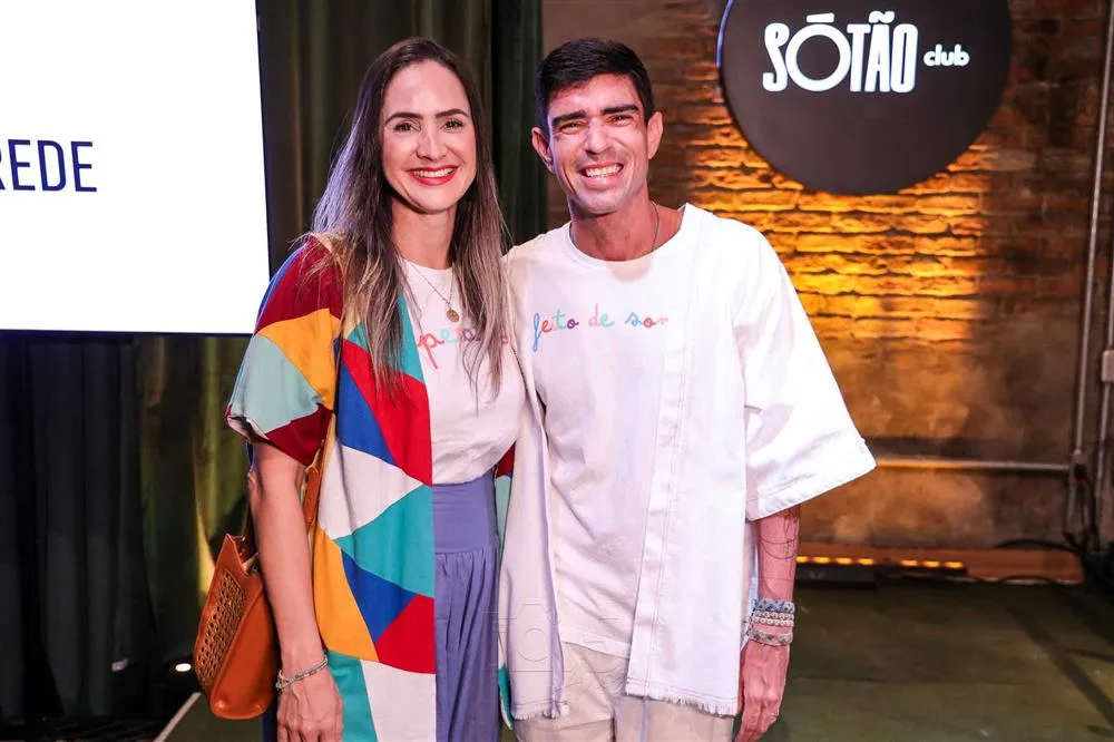 Joana Mota e João Victor Furtado