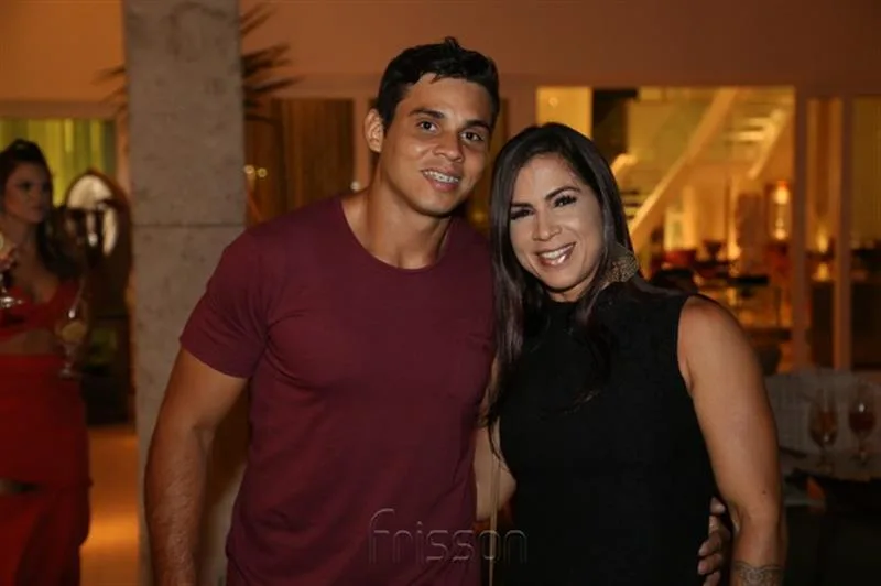 Alexandre Castro e Nathaly Carneiro