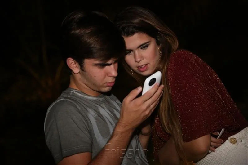 Bruno Machado e Julia Pinto