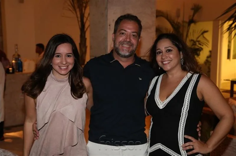 Carol Camara, Edson Xerez e Tina Camara