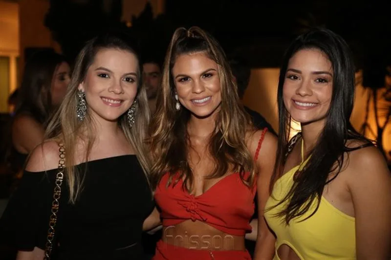 Cibelle Suleyman, Mariana Pinto e Clycia Bastos