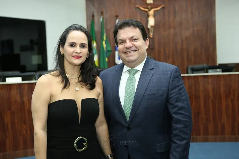 Adriana Miranda e Fernando Ferrer
