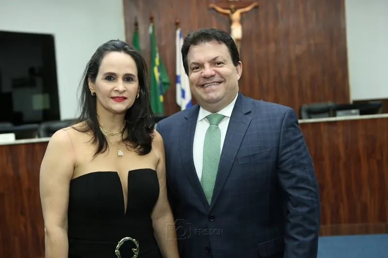 Adriana Miranda e Fernando Ferrer