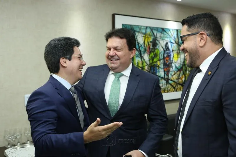 Andrei Aguiar, Fernando Férrer e Márcio Martins