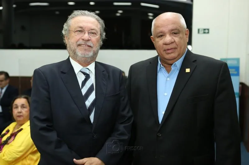 Cândido Albuquerque e Pedro Alfredo