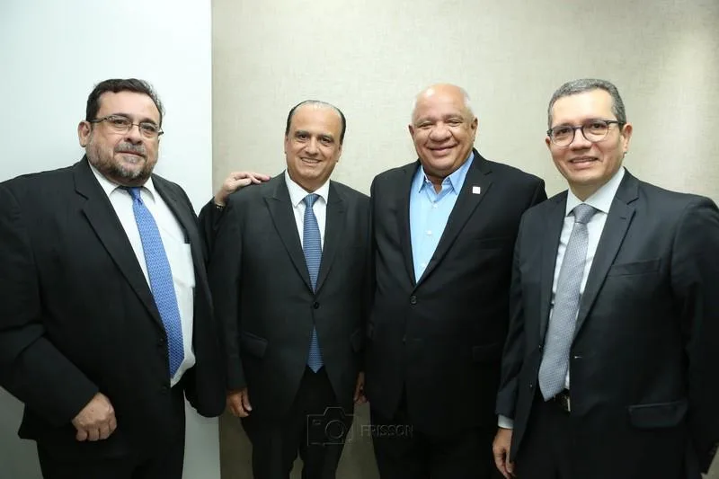 Carlos Otávio Bezerra, Max Câmara, Pedro Alfredo e Gladson Mota