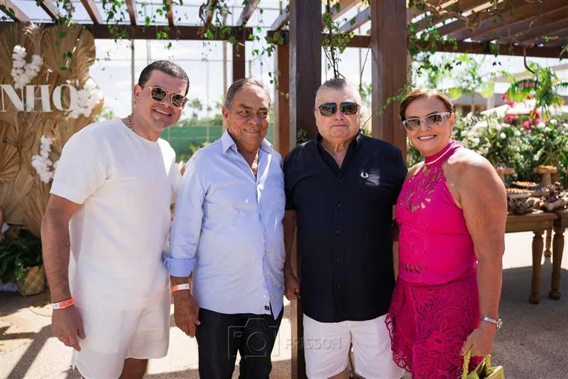 Zezinho Filho, Jonas Muniz, Zezinho Louzada e Norma Gonçalves