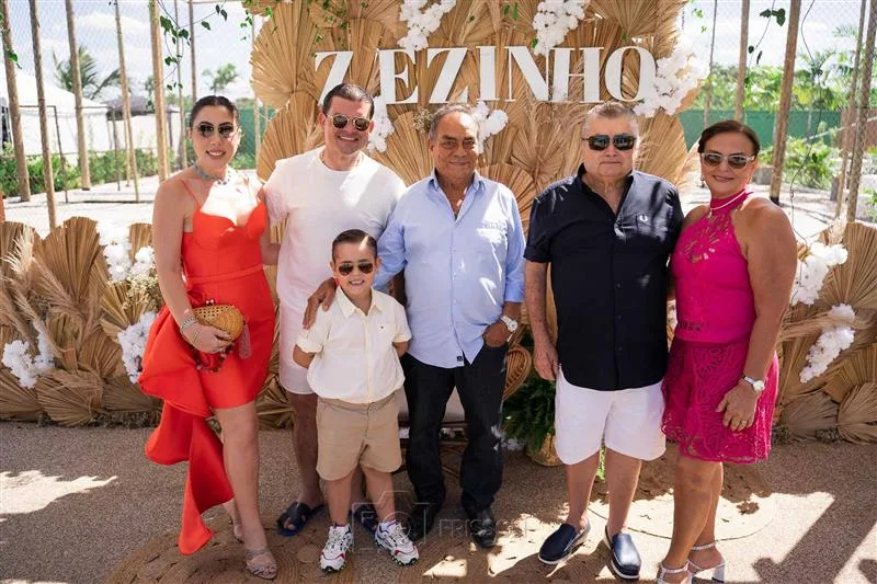 Suelen Magalhães, Zezinho Filho, José Benício Gonçalves, Jonas Muniz, Zezinho Louzada e Norma Gonçalves