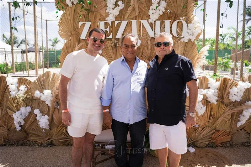 Zezinho Filho, Jonas Muniz e Zezinho Louzada